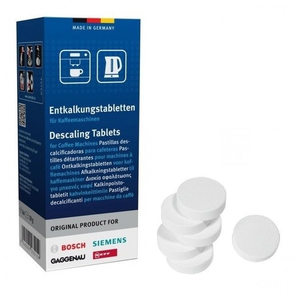 Bosch Descaling Tablets 6 Pcs Uk