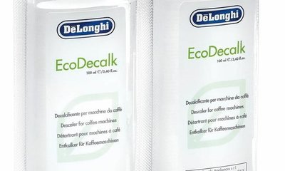 Delonghi EcoDecalk Mini Coffee Machine Descaler - 100ml