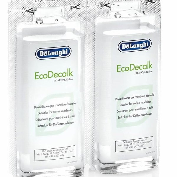 De'Longhi EcoDecalk Descaler, Eco-Friendly Universal Descaling Solution for