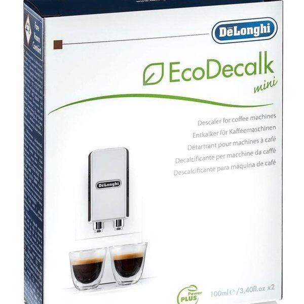 DeLonghi Descaler Cleaner EcoDecalk Cleaning Solution for Coffee Machine  100ml