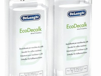 DeLonghi Descaler EcoDecalk, Mini Value Pack, 10 x 100 ml, Suitable for  Fully Automated Coffee Machines, No: 5513292821 Nokalk.