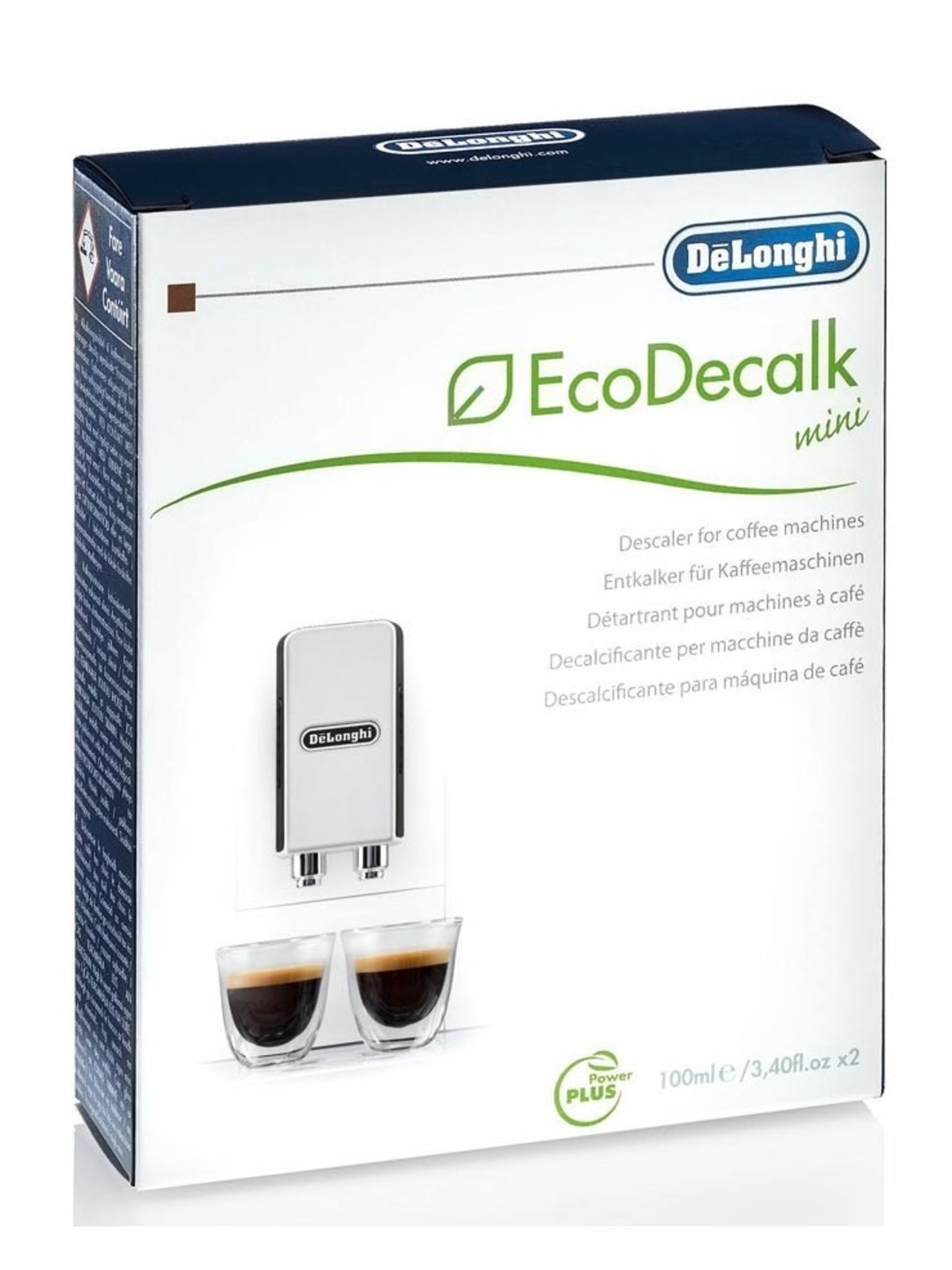 Delonghi entkalker Descaler for Coffee 