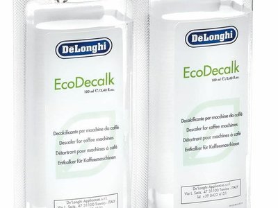 Delonghi EcoDecalk Mini 2 x 100ml Descaler Pack of 1 