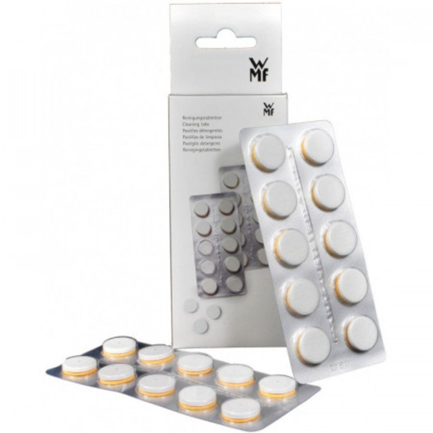 WMF Cleaning Tablets (20 pcs) Descaler.co.uk