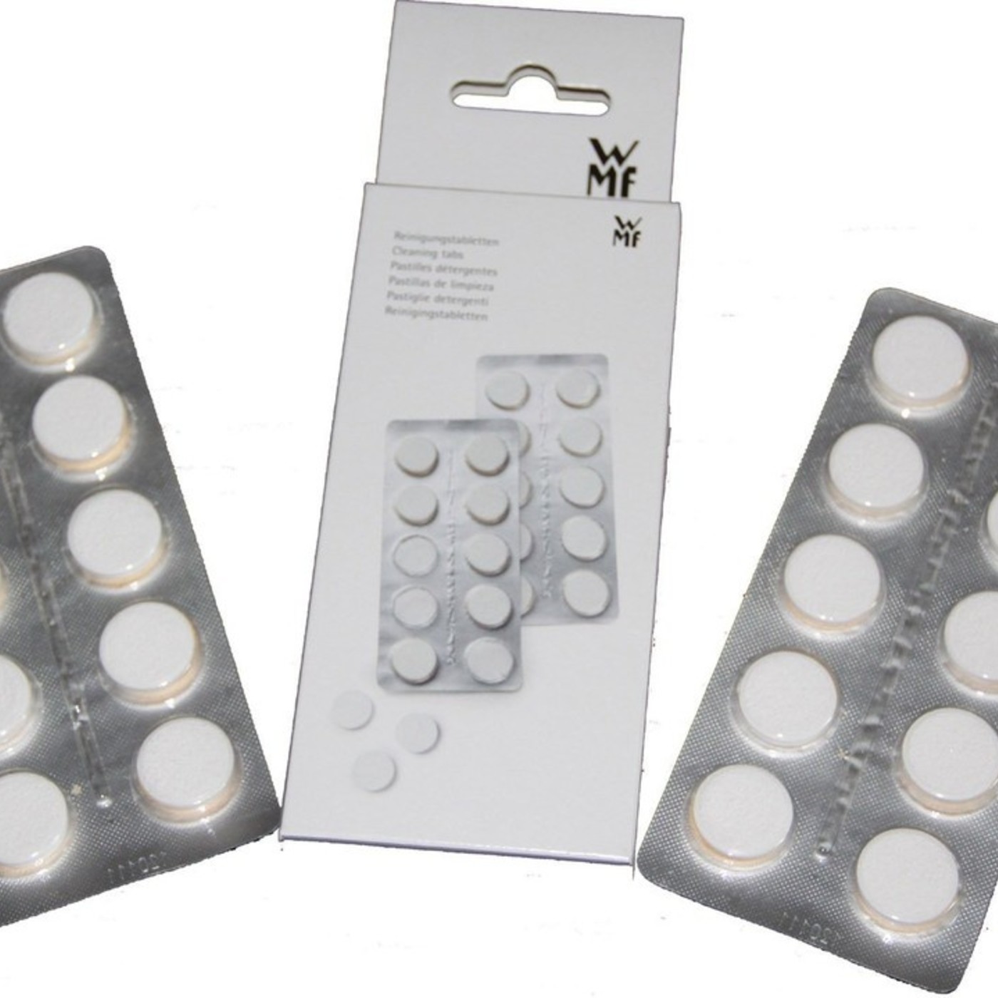 WMF Cleaning Tablets (20 pcs) Descaler.co.uk