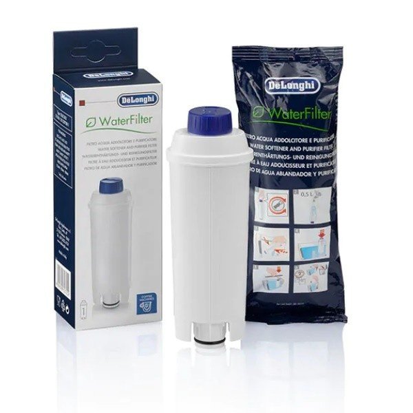 Genuine Delonghi Coffee Machine Water Filter DLSC002 Water Softener and  Purifier