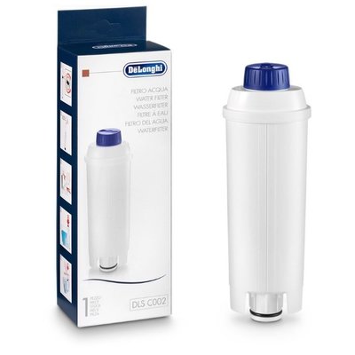 Espresso water filter outlet