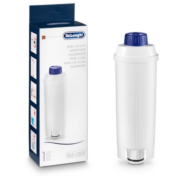 De'Longhi 5513292811 Water Filter Softener - White - Descaler.co.uk