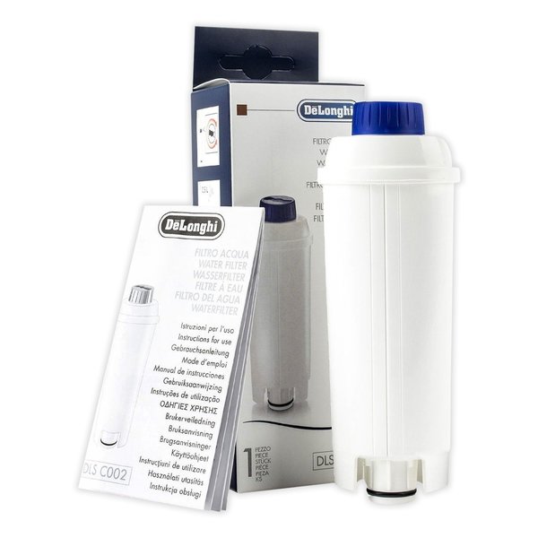 Delonghi SER3017 Water Filter pack (X2) for Delonghi Espresso and