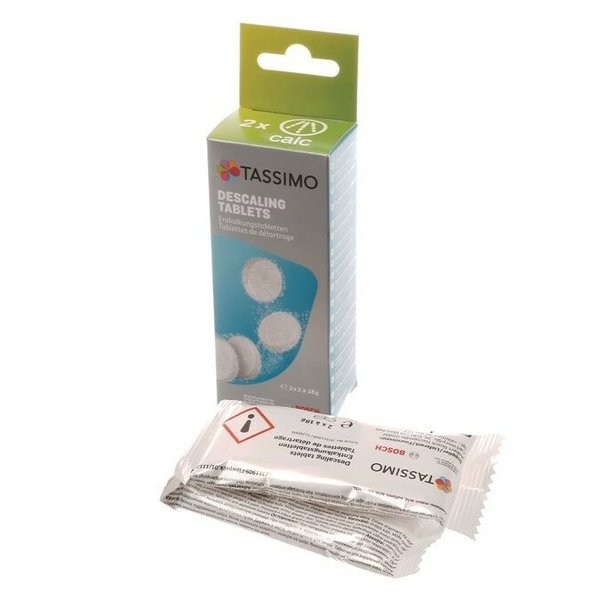 Bosch Tassimo Descaling Tablets (4 pcs) Descaler.co.uk