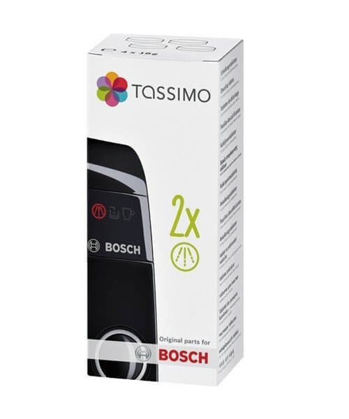 Bosch Tassimo Descaling Tablets (4 pcs) Descaler.co.uk