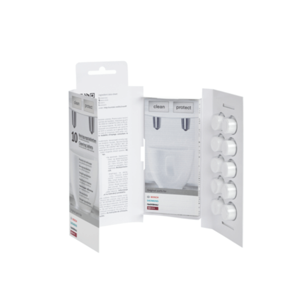 Genuine Gaggenau Neff Cleaning Tablets for Fully Automatic Coffee Machine