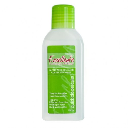 ECCELLENTE Coffee Machine Descaler - Lactic Acid (100 ml)