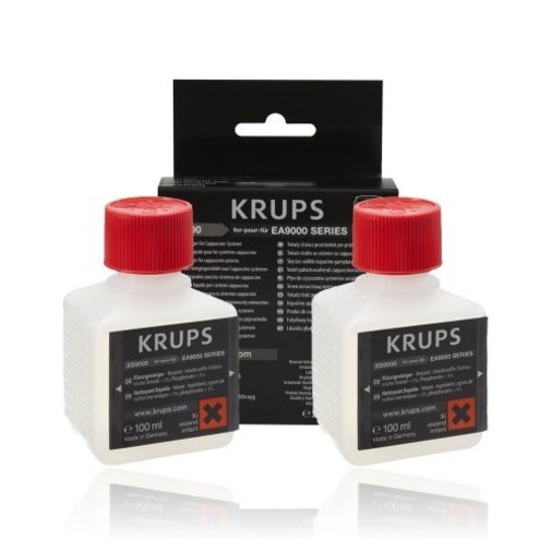 KRUPS Liquid Cleaner XS9000 (2 x 100 ml)