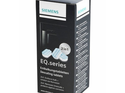 4x Siemens Descaling Tablets TZ80002