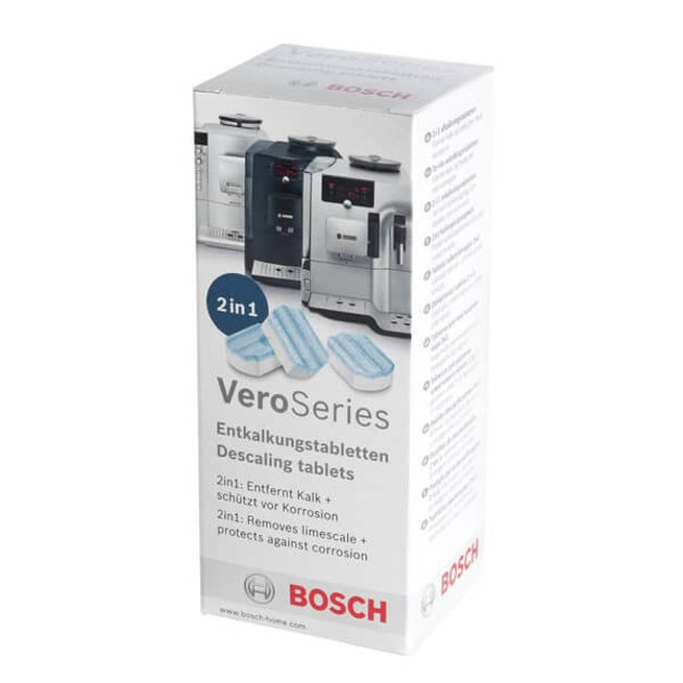 BOSCH Descaling Tablets for Vero Series (3 pcs)