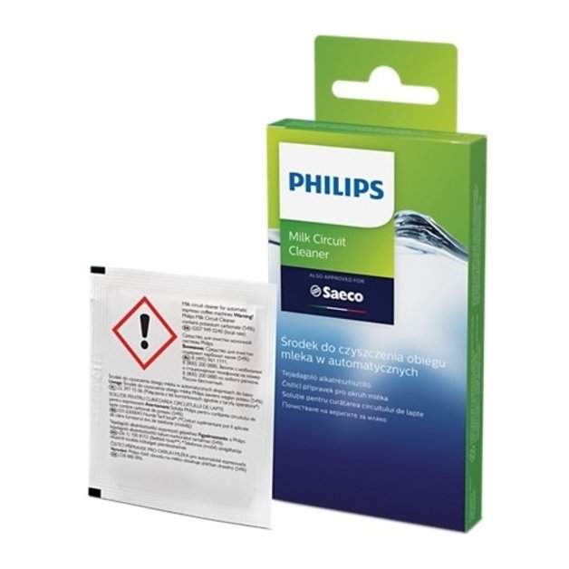 PHILIPS SAECO Cleaning Powder for Milk Circuits (6 pcs)