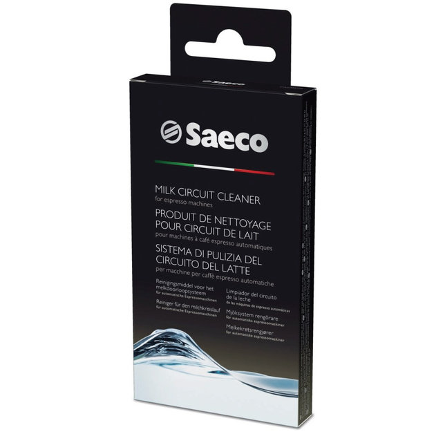 PHILIPS SAECO Cleaning Powder for Milk Circuits (6 pcs)