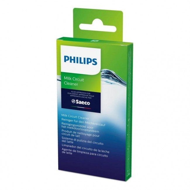 Philips Saeco Cleaning Powder for Milk Circuits (6pcs) Descaler.co.uk