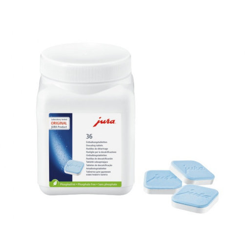 JURA 2-phase Descaling Tablets (36 pcs)