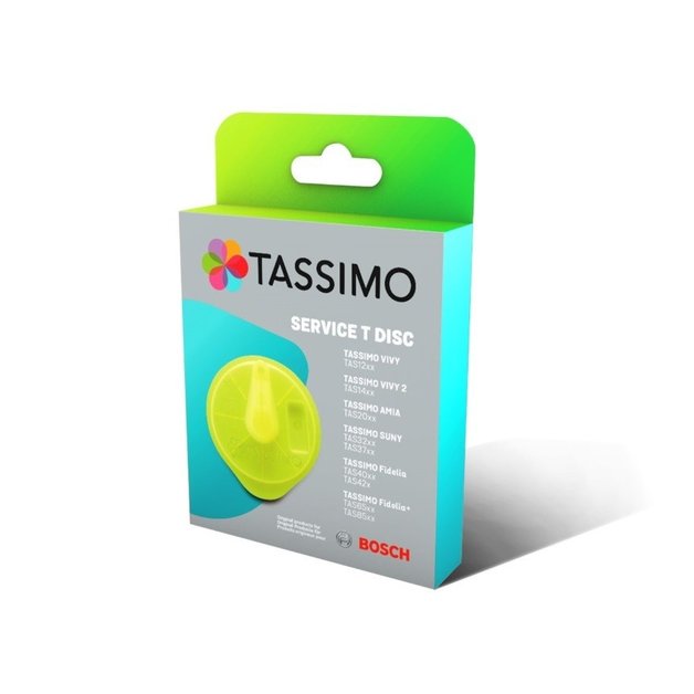 BOSCH TASSIMO T-Disc Yellow