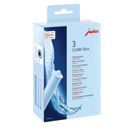JURA Water Filter Claris Blue - Value Pack