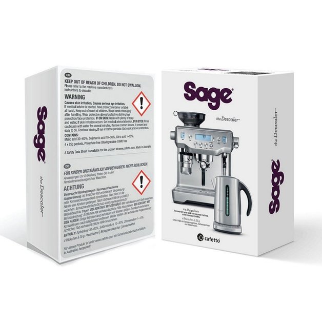 SAGE Descaler - 4 pcs