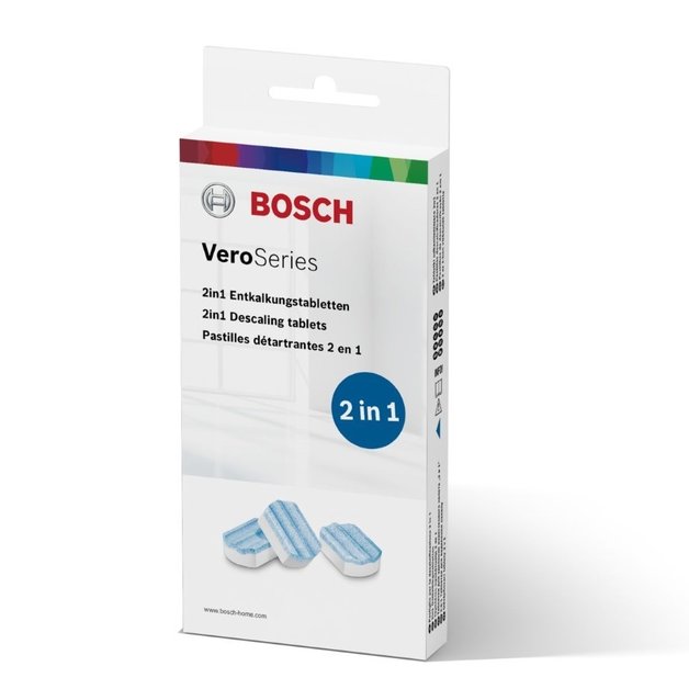 BOSCH Vero Series - 2in1 Descaling Tablets (3 pcs) TCZ8002A