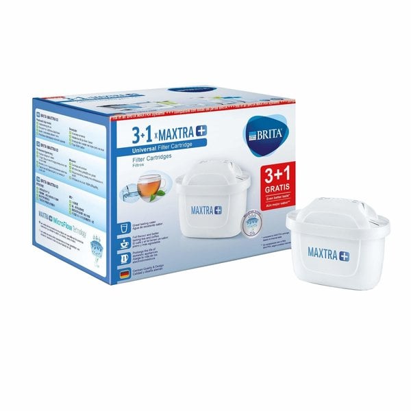 BRITA MAXTRA+ Water Filter Cartridges - Pack of 2 (EU Version)