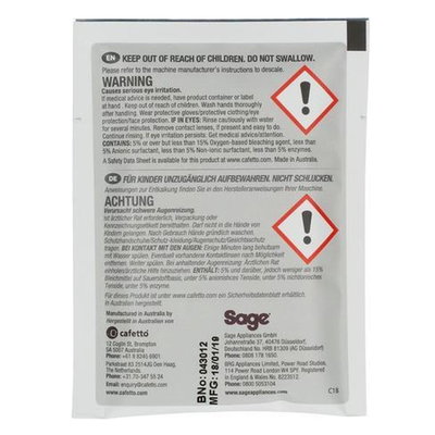 Sage Steam Wand Cleaner