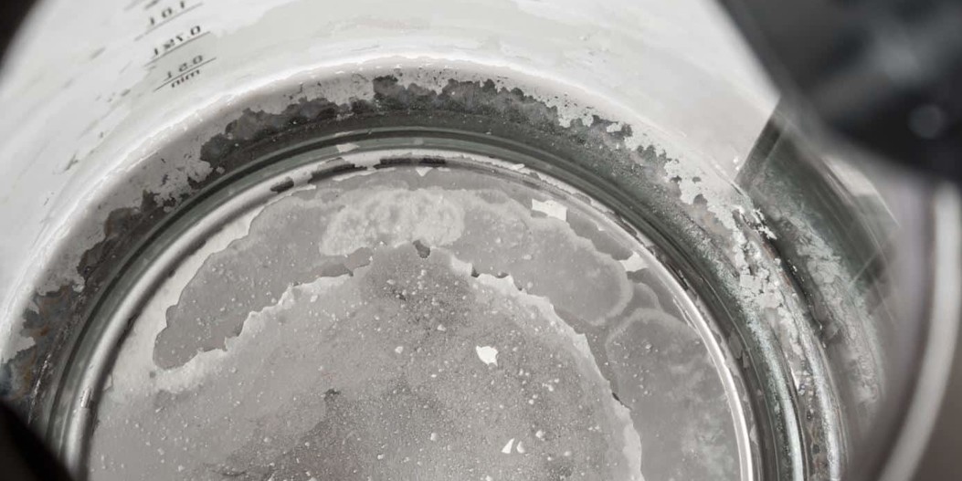 How to remove limescale from a Kettle