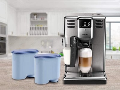 Philips Saeco AquaClean Espresso Machine Water Filters, Set of 2 + Reviews