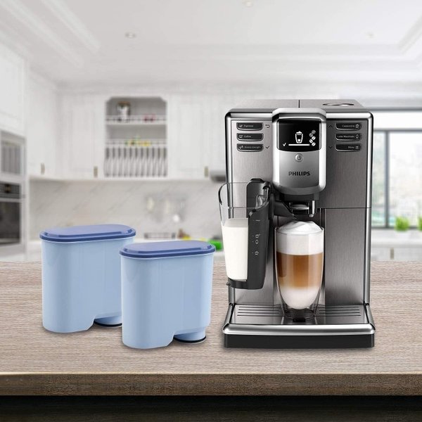 Philips 4000 series fullautomatic espresso machines - AquaClean water  filters 