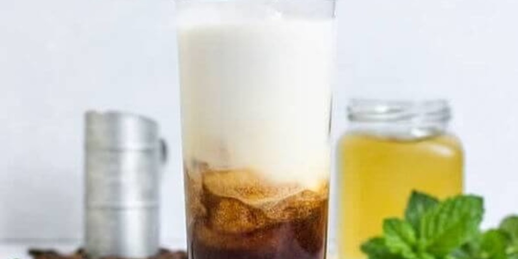 Iced Mint Latte