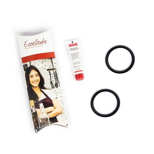 ECCELLENTE Lubricating Grease & O-Rings for DeLonghi