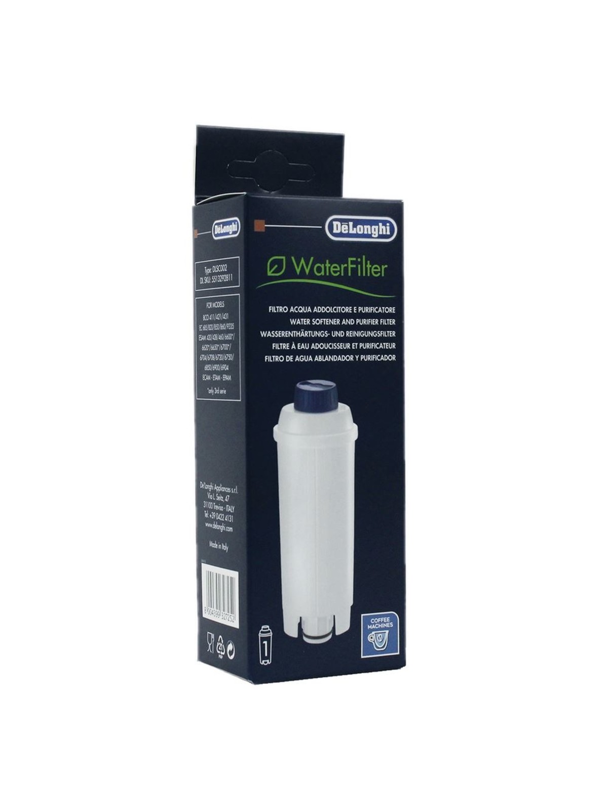 DELONGHI Water Filter DLSC002 