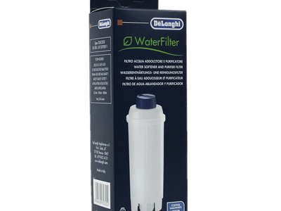 Set refillable DeLonghi water filter DLS C002 SER3017 5513292811