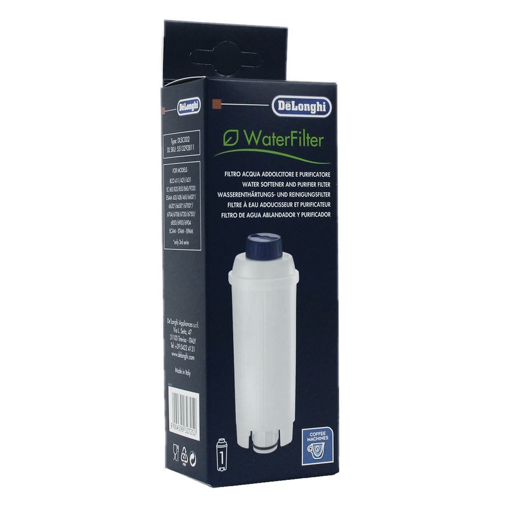 a DELONGHI FILTRO CARTUCCIA FILTRO ACQUA FILTRO DLS r 3017 €18.51  drukgreen.bt