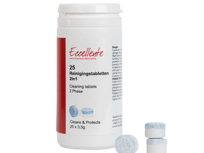 ECCELLENTE 2-phase Cleaning Tablets 