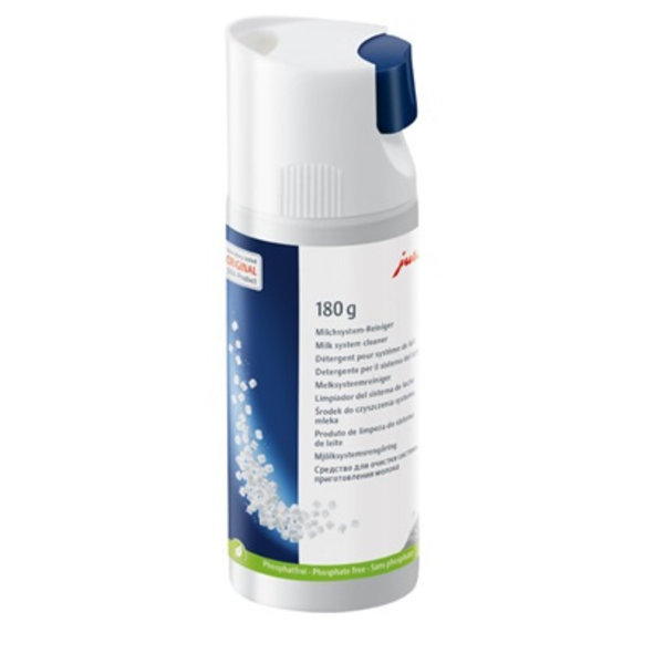 Milk system cleaner (mini tabs) 180 g refillable bottle