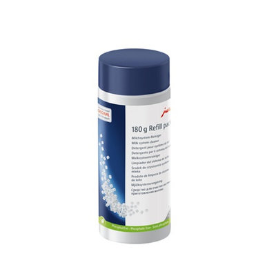 Milk system cleaner (mini tabs) 180 g refillable bottle