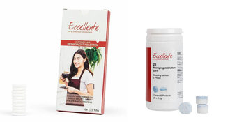 Eccellente Cleaning Tablets Instruction Manual