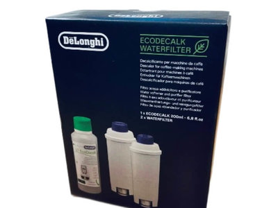 EcoDecalk & Water Filter Set - DLSC322 - Descaler.co.uk