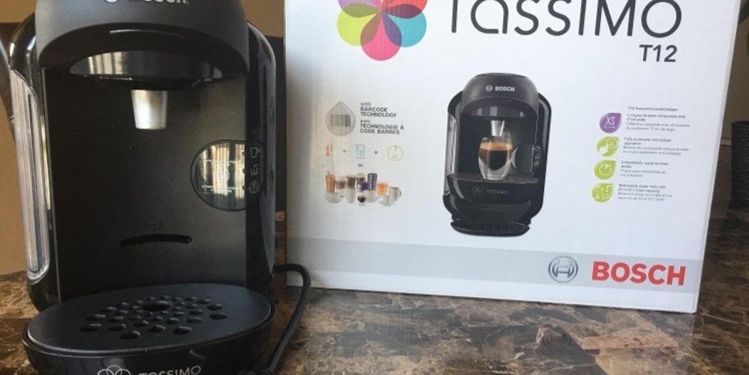 Machine à café Tassimo Bosch