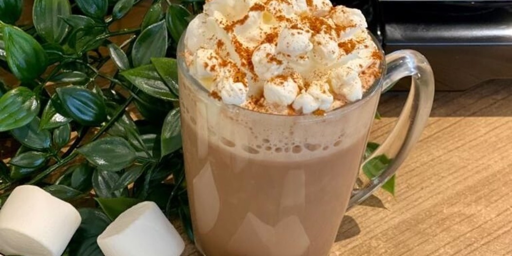 Christmas Coffee Recipe: Mochaccino Anise & Marshmallow