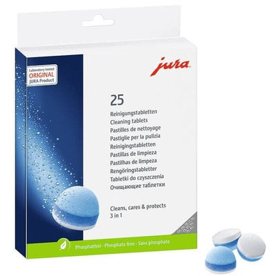 3-phase Cleaning Tablets (25 pcs)