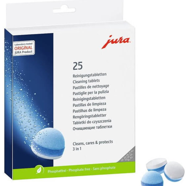 3-phase Cleaning Tablets (25 pcs)