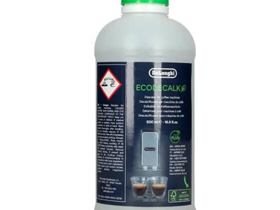 Delonghi Descaler EcoDecalk DLSC500 Bottle 500ml (Pack of 1) - Descaler .co.uk