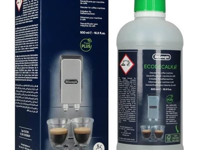 Delonghi EcoDecalk Coffee Machine Descaler 500ml DLSC500
