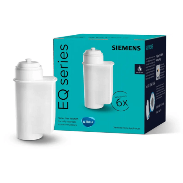 SIEMENS EQ Series Water Filter Value Pack TZ70063A - 6x Brita Intenza filter